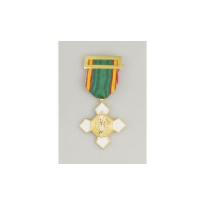 Medalla Merito Policial Dtivo Blanco