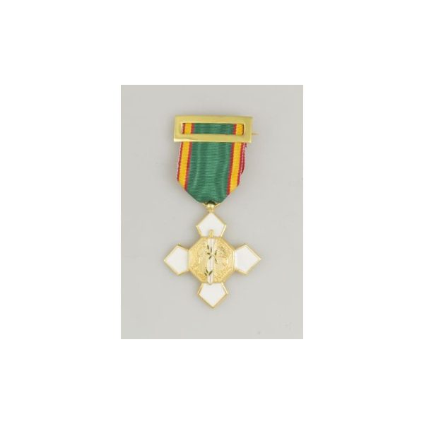 Medalla Merito Policial Dtivo Blanco