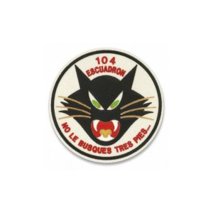 Parche 104 Escuadron