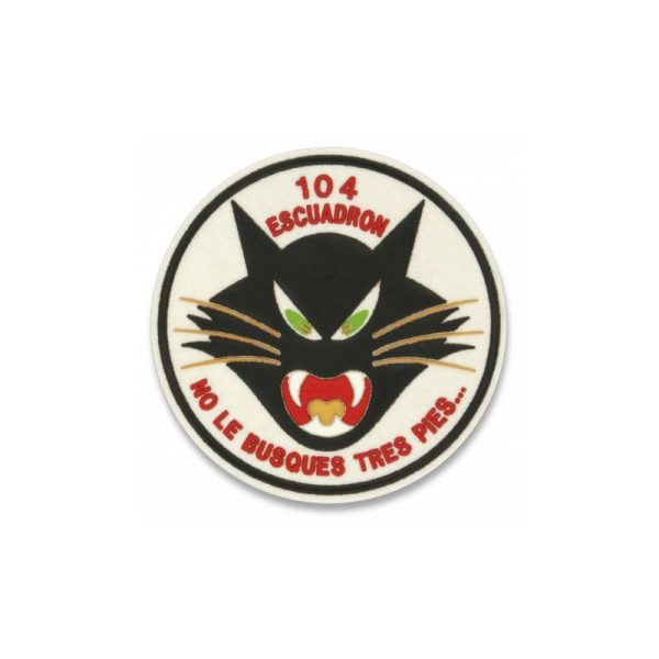Parche 104 Escuadron