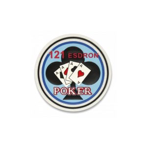 Parche 121 Esdron - Poker