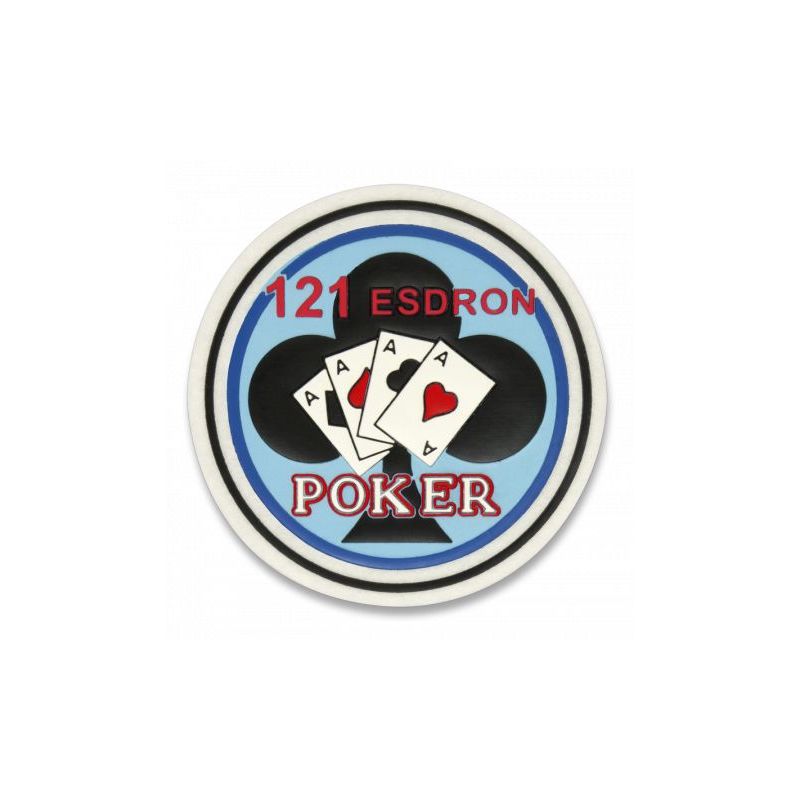 Parche 121 Esdron - Poker Parche 121 Esdron - Poker
