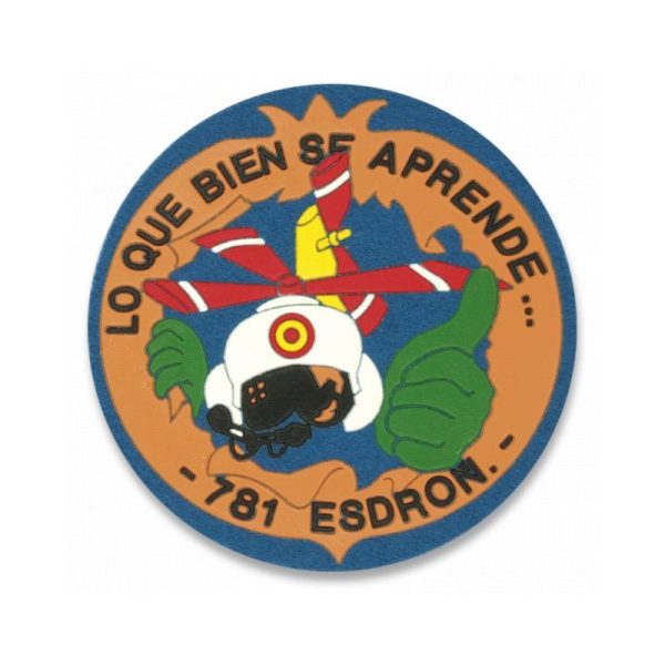 Parche 781 ESDRON