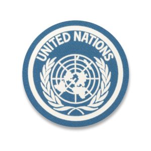 Parche UNITED NATIONS