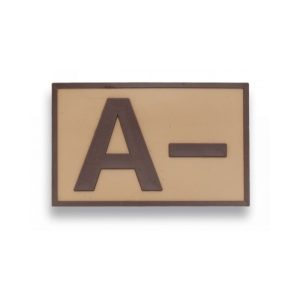 Parche goma ( A - ) Arido. (5.4x3.4cm)