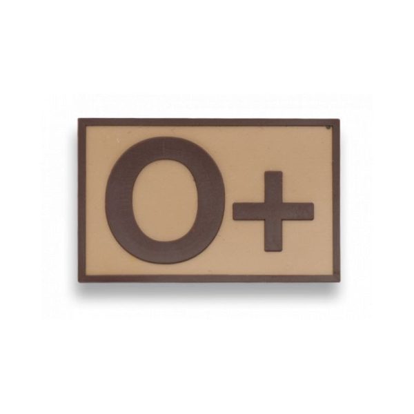 Parche goma ( 0+ ) Arida. (5.4 x3.4cm)