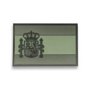 Parche ESPAÑA Verde. (7.4 x 4.9 cm)