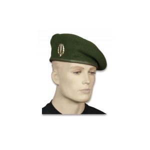 BOINA GOE CON ESCUDO METALICO. TALLA 54