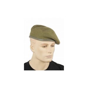 BOINA KAKI. SIN EMBLEMA. TALLA 55