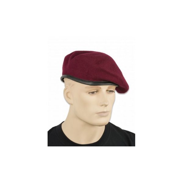 BOINA BURDEOS. SIN EMBLEMA. TALLA 57