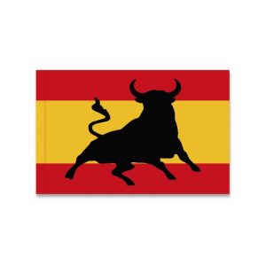 Bandera ESPAÑA TORO ( 1 x 1.50 M)
