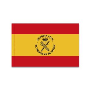 Bandera ESPAÑA G.CIVIL