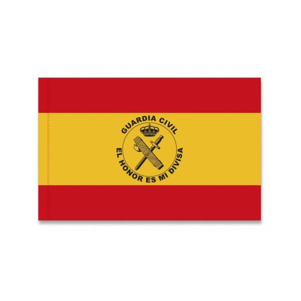 Bandera ESPAÑA G.CIVIL