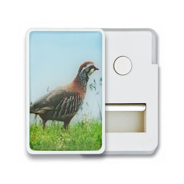 Imán Frigo con pinza " PERDIZ "