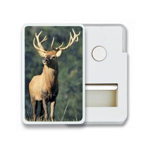 Imán Frigo con pinza " CIERVO "