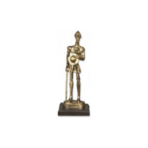 Trofeo resina QUIJOTE con peana (24 cm)