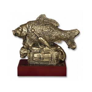 Trofeo resina BESUGO con peana (17.5cm )