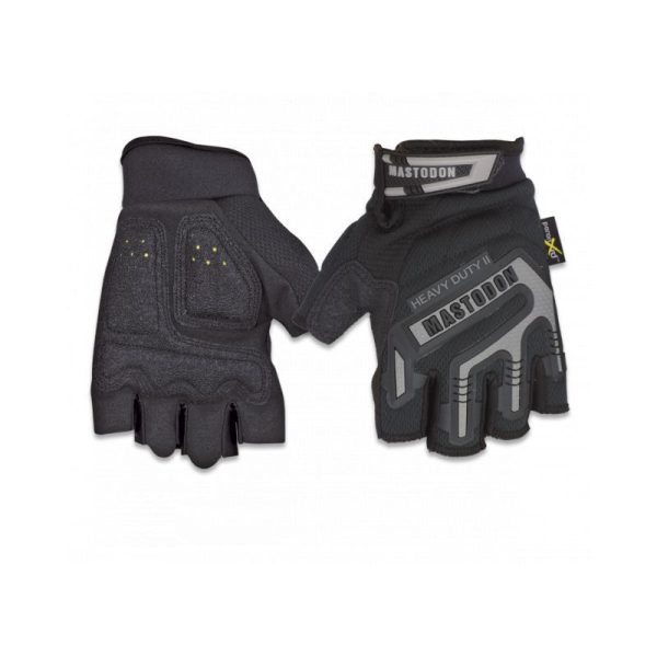 guante negro Mastodon Heavy Duty II. M