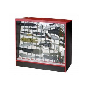 Mostrador K25 "EVO" con luz y cierre