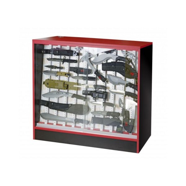 Mostrador K25 "EVO" con luz y cierre