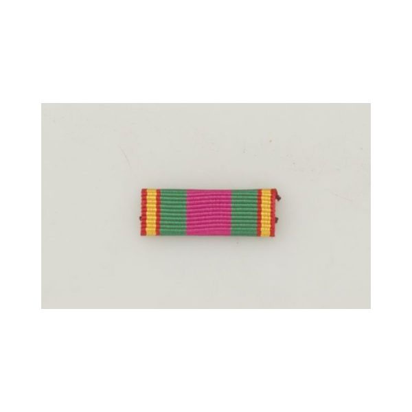 Pasador con cinta A LA DEDICACION POLIC.