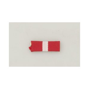 Pasador con cinta MERITO MIL DTVO ROJO