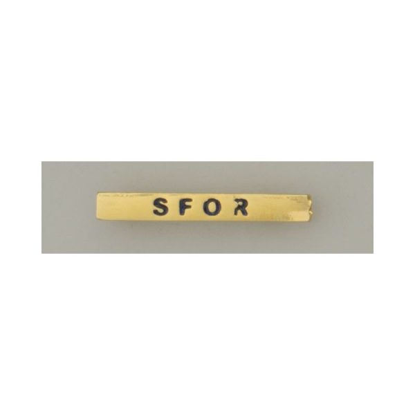Barra mision " SFOR "