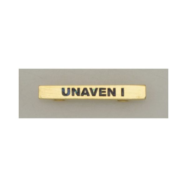 Barra mision " UNAVEN I "