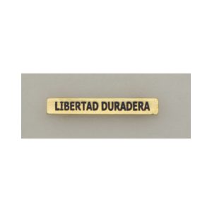 Barra mision " LIBERTAD DURADERA "