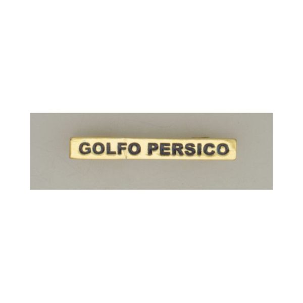Barra mision " GOLFO PERSICO "