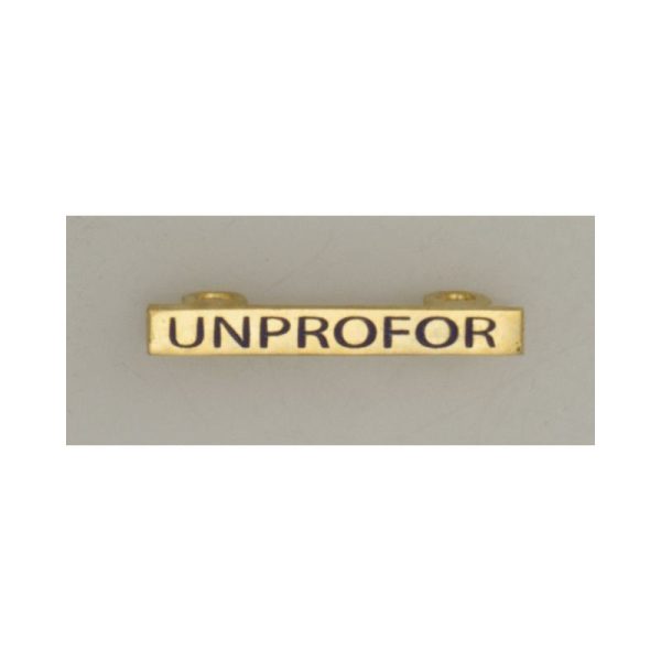 Barra mision " UNPROFOR "