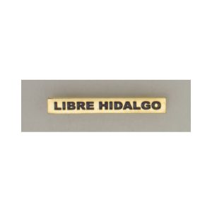 Barra mision " LIBRE HIDALGO "
