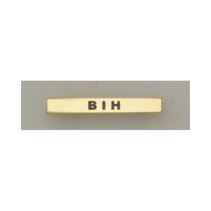 Barra mision " BIH "