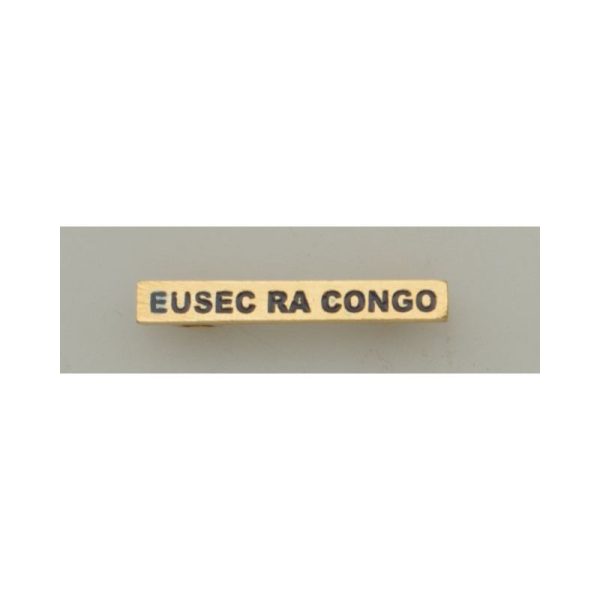 Barra mision " EUSEC RA CONGO "