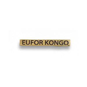 Barra mision " EUFOR CONGO "