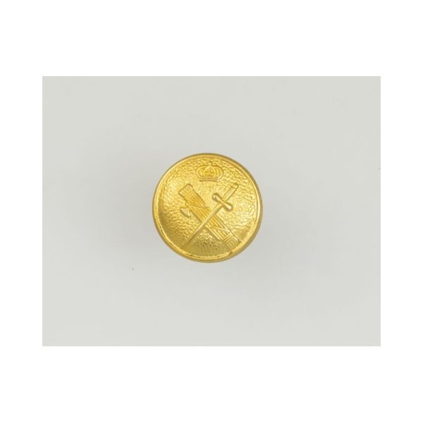 Boton metalicio Uniforme. Guardia Civil