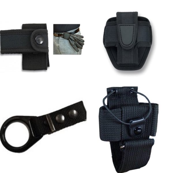 Kit Cinturon Policial, Porta Walkie, Tahali Defensa, Funda Grillete, Porta Guantes