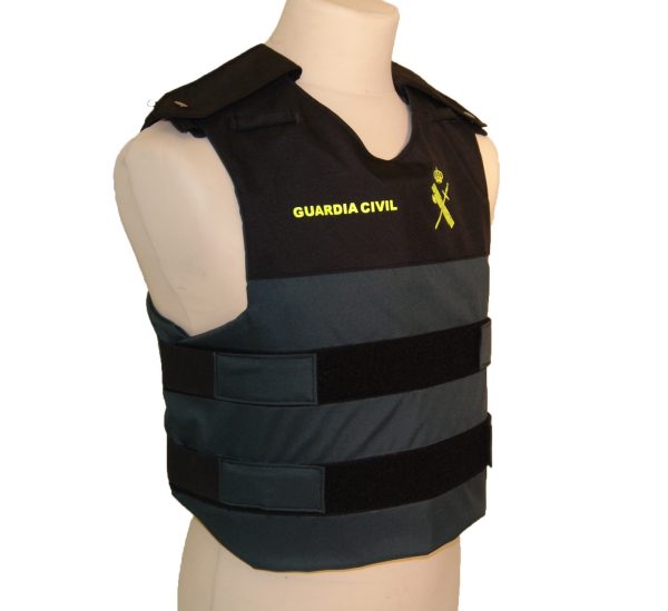 Fundas Chalecos Antibalas Fabricadas a Medidas Todos los Cuerpos Policiales