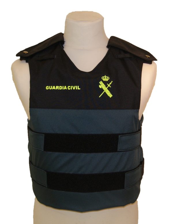 Fundas Chalecos Antibalas Fabricadas a Medidas Todos los Cuerpos Policiales