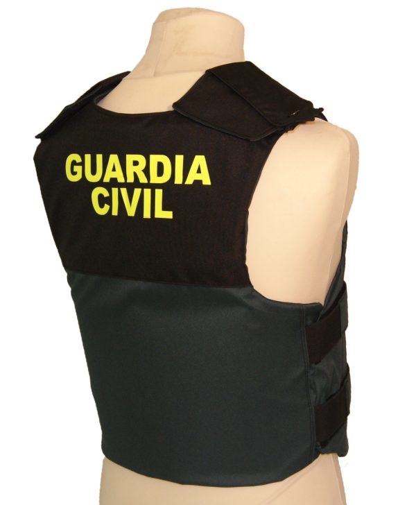 Fundas Chalecos Antibalas Fabricadas a Medidas Todos los Cuerpos Policiales