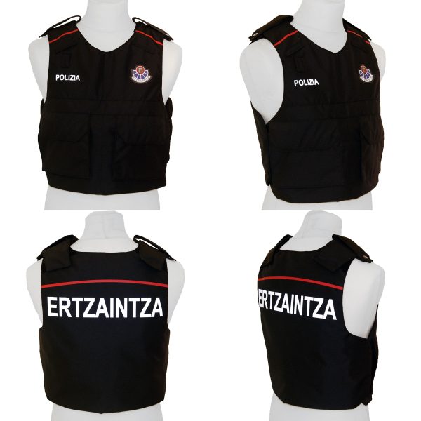Fundas Chalecos Antibalas Fabricadas a Medidas Todos los Cuerpos Policiales
