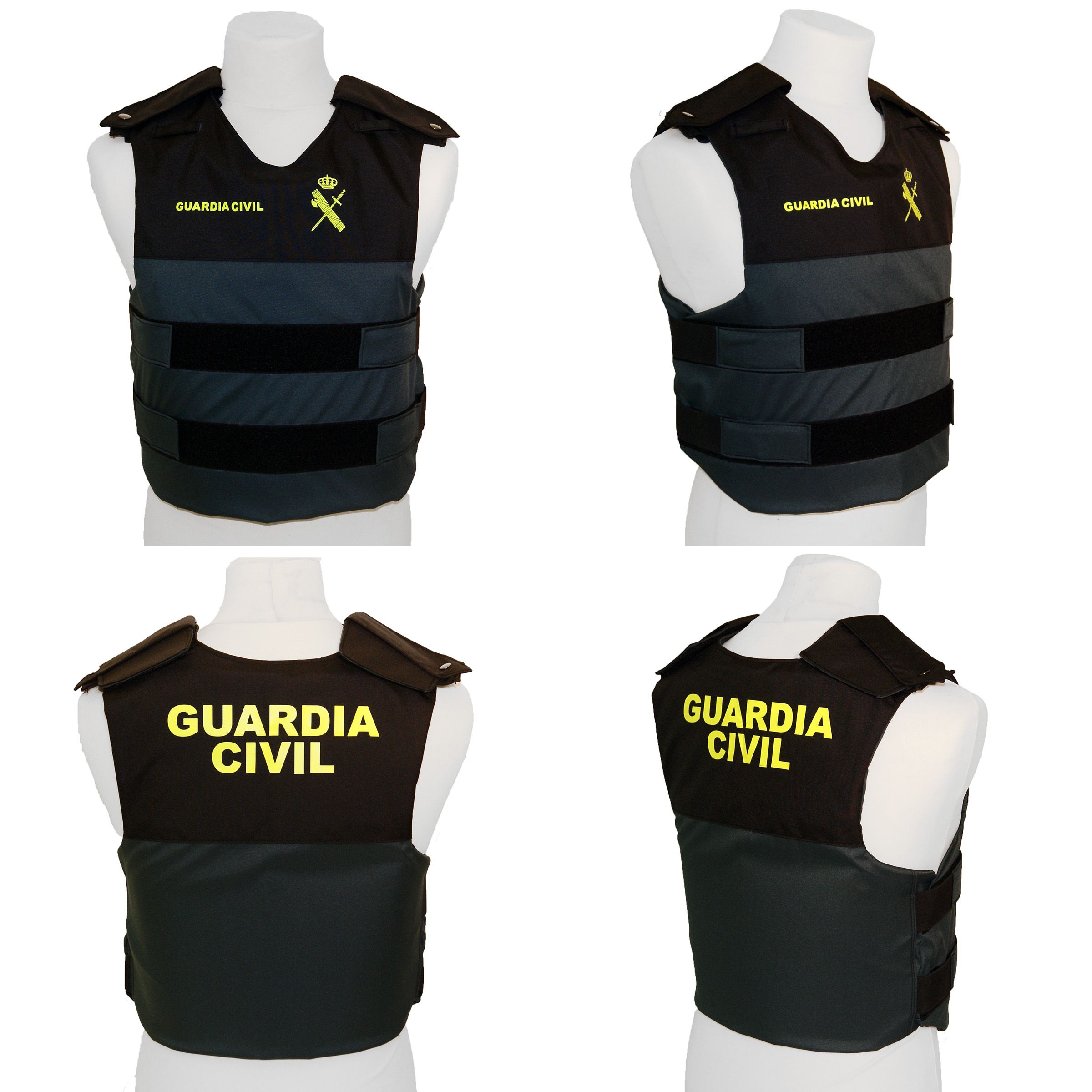 Fundas Chalecos Antibalas Fabricadas a Medidas Todos los Cuerpos Policiales