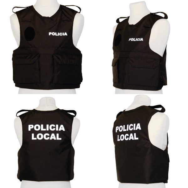 Fundas Chalecos Antibalas Fabricadas a Medidas Todos los Cuerpos Policiales