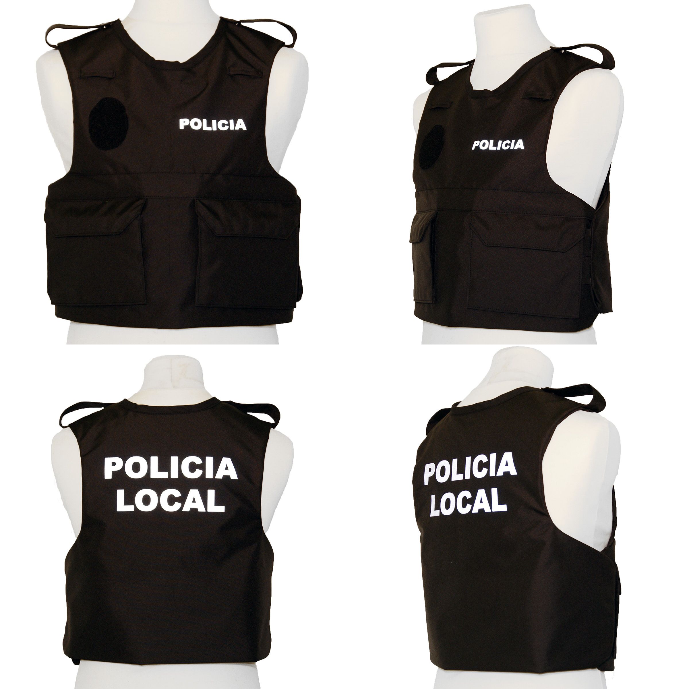 Fundas Chalecos Antibalas Fabricadas a Medidas Todos los Cuerpos Policiales