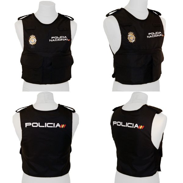 Fundas Chalecos Antibalas Fabricadas a Medidas Todos los Cuerpos Policiales