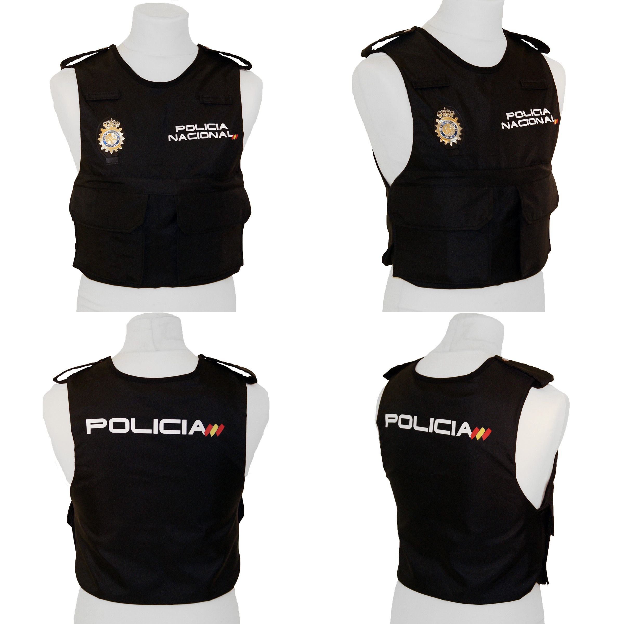 Fundas Chalecos Antibalas Fabricadas a Medidas Todos los Cuerpos Policiales