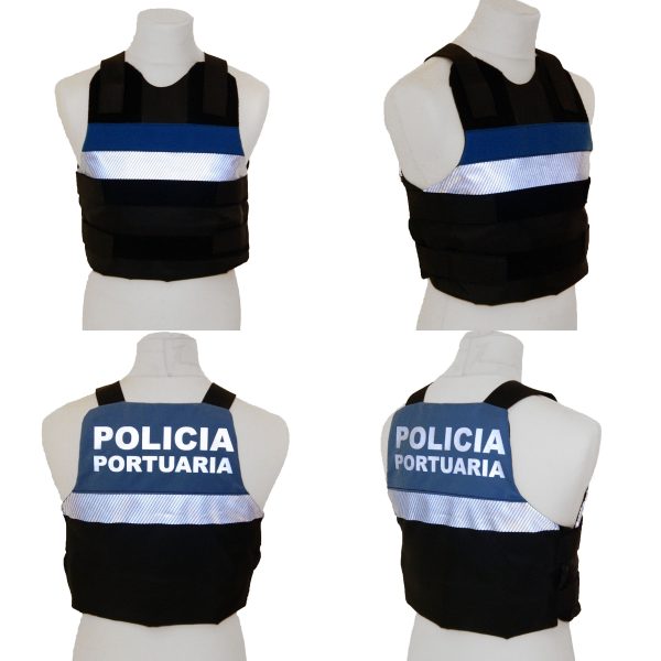 Fundas Chalecos Antibalas Fabricadas a Medidas Todos los Cuerpos Policiales