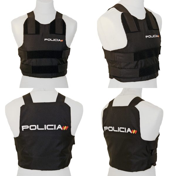 Fundas Chalecos Antibalas Fabricadas a Medidas Todos los Cuerpos Policiales