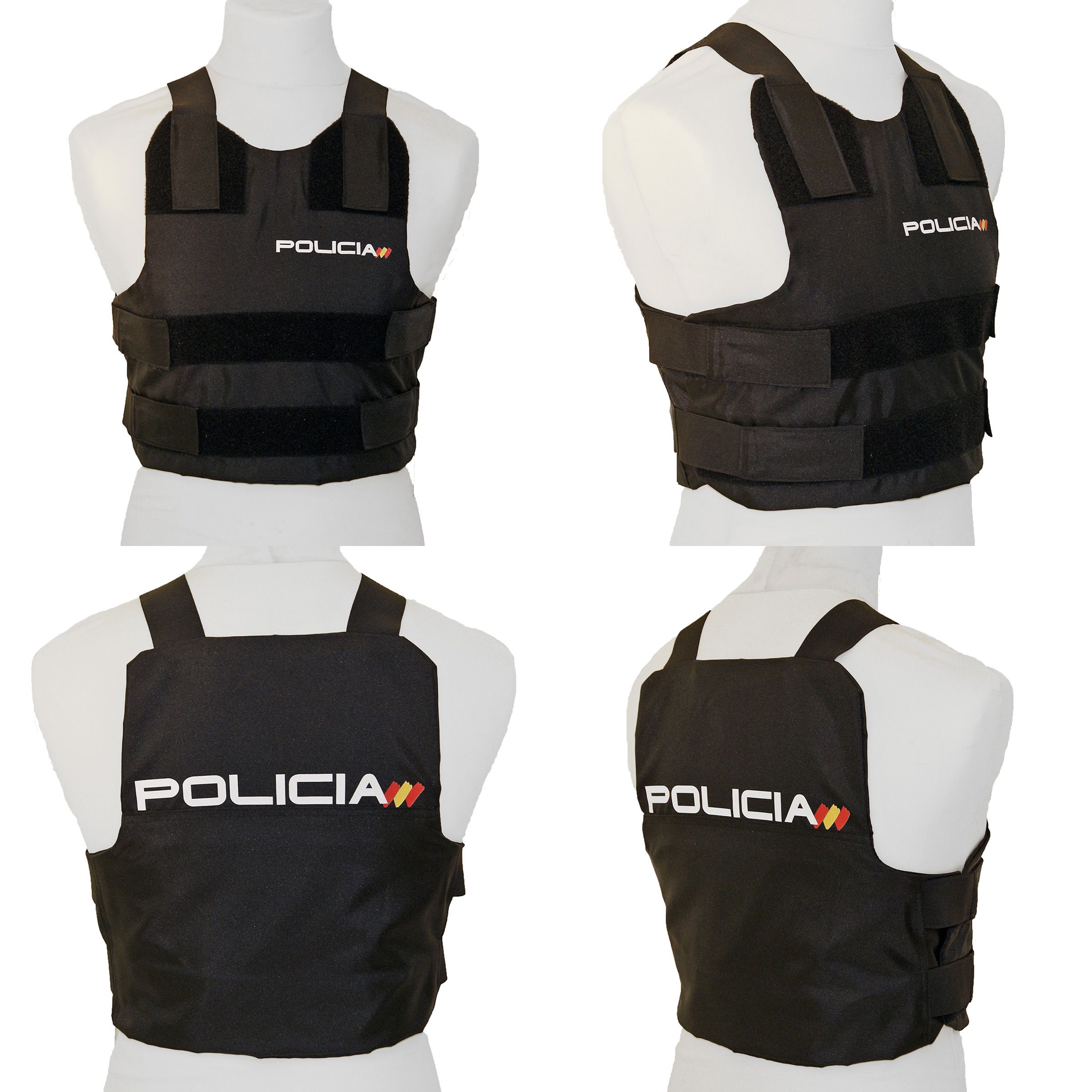 Fundas Chalecos Antibalas Fabricadas a Medidas Todos los Cuerpos Policiales