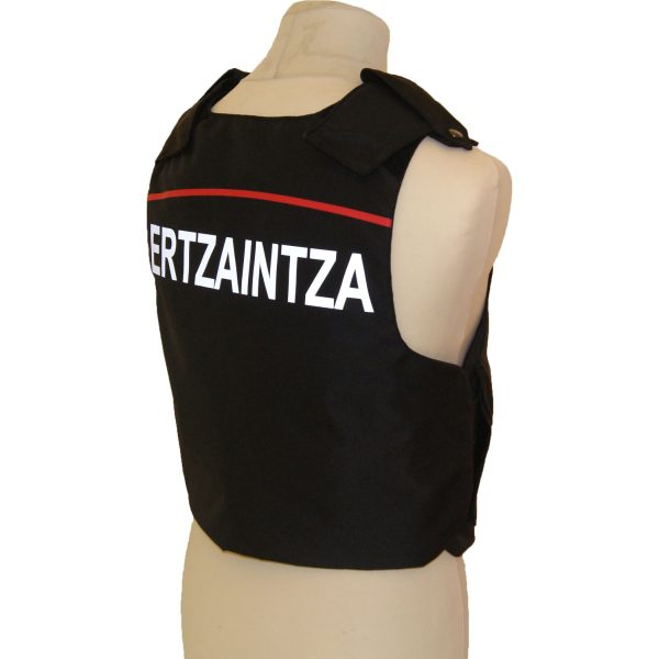 Fundas Chalecos Antibalas Fabricadas a Medidas Todos los Cuerpos Policiales